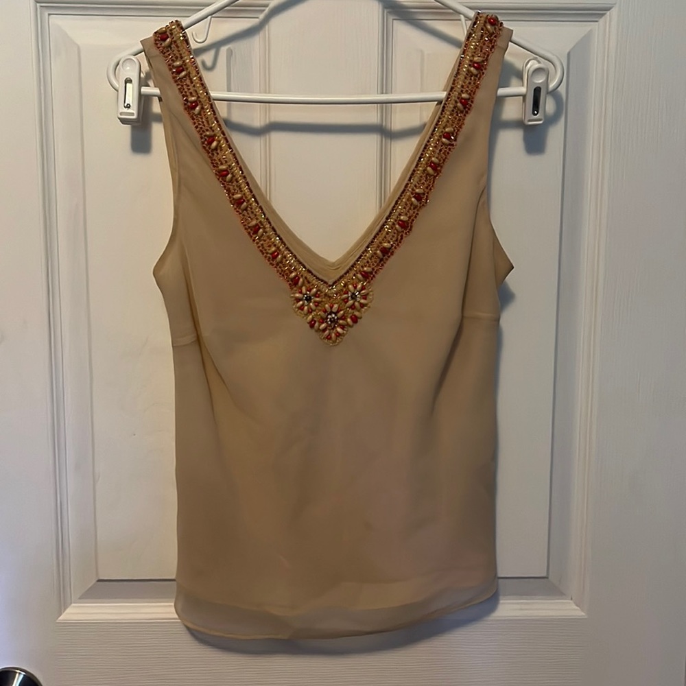 Cache tank top. Perfect condition